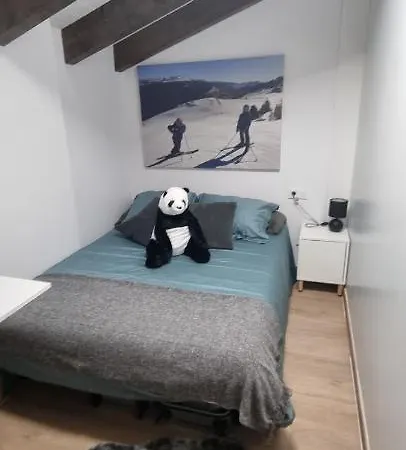Apart-sky A Pie De Pistas 6personas - La Molina Estacion Apartment *